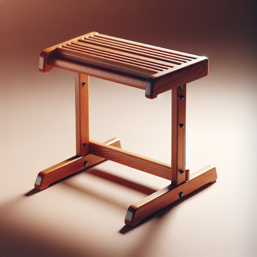 keyboard standaard hout